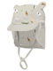 Bimbidreams Kids' Hat Fabric Sunscreen Beige