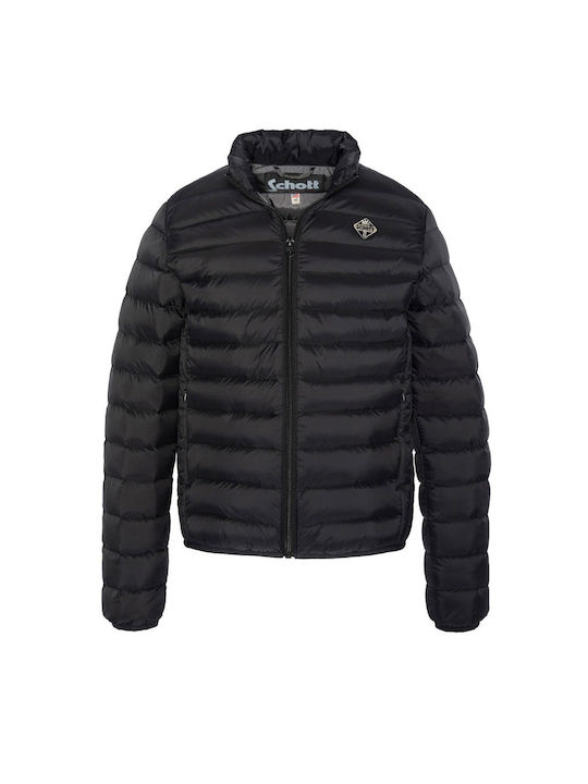 Schott Kinderjacke Black