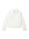 Kids Denim Short White Jacket