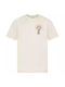 Edwin Men's Short Sleeve T-shirt Whisper White