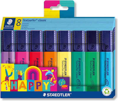 Staedtler Textsurfer Classic Markere 8buc