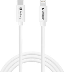 Sandberg USB-C to Lightning 1m (136-58)