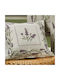 Whitegg Dekorativer Kissenbezug Lila 53x53cm
