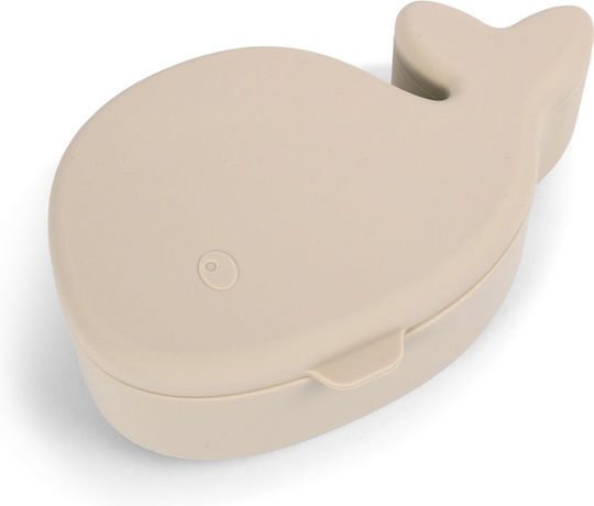 Filibabba Recipient pentru copii din silicon Bej x 18.5buc