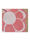 Nef-Nef Badematte Baumwolle Rund 035284 Pink 90x90cm