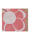 Nef-Nef Homeware Бански килим Памук Кръгла 035284 Розов Ф90бр