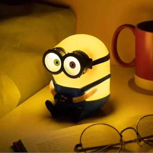 Paladone Παιδικό Διακοσμητικό Φωτιστικό Minions Πολύχρωμο 12x10cm