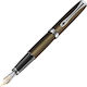 Diplomat Πένα Γραφής Medium Μπρούτζινη από Ορείχαλκο με Μπλε Μελάνι