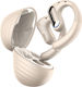 OneOdio OpenRock Prο In-ear Bluetooth Handsfree Căști cu Rezistență la Transpirație și Carcasă de Încărcare Bej
