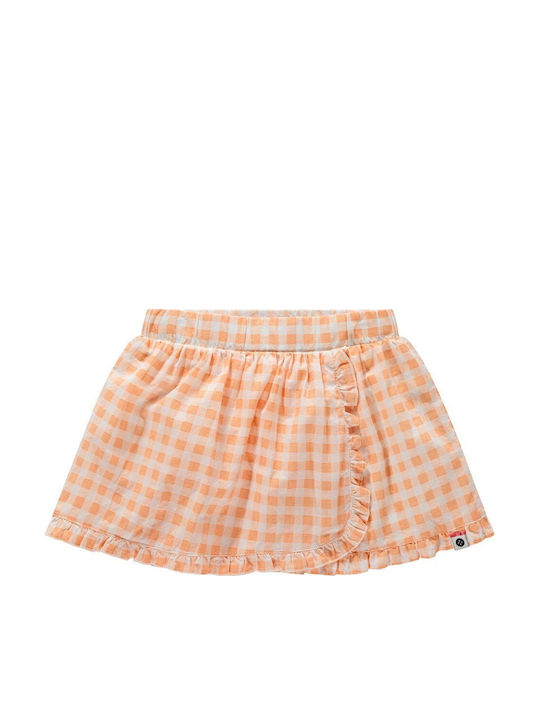 Kinder-Shorts/Bermudas Stoff Salmon