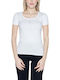 Emporio Armani Femeie Tricou Alb