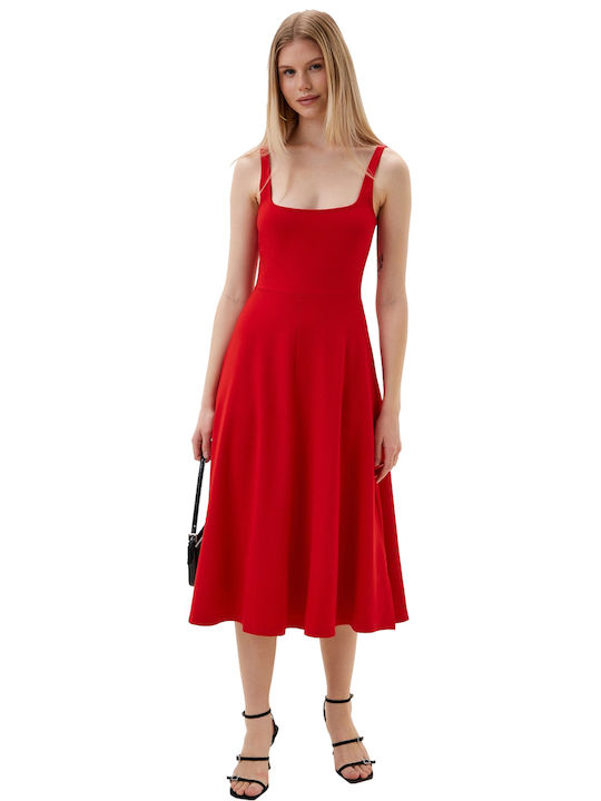 Desigual Φόρεμα 3092/rojo