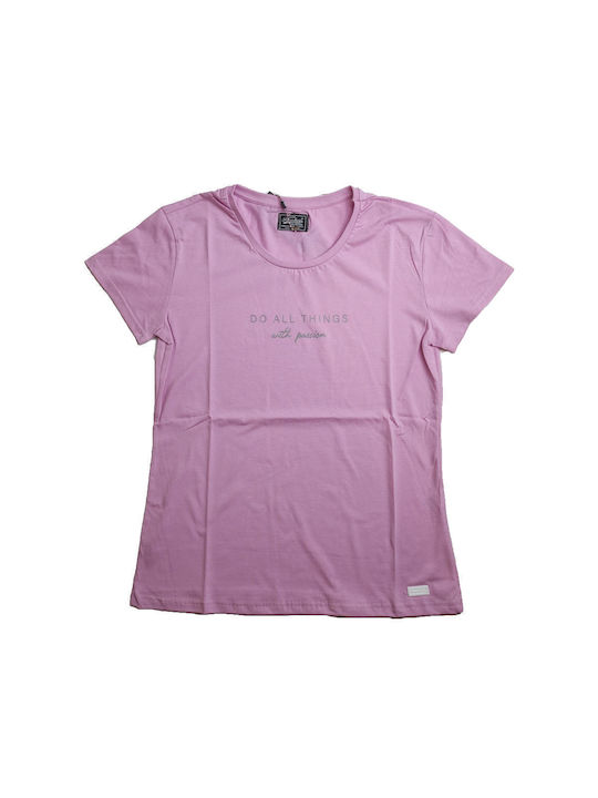 Paco & Co Γυναικείο T-shirt Lilac