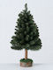 Christmas Decorative Wood Tree 80cm Green Christmas Tree Natan