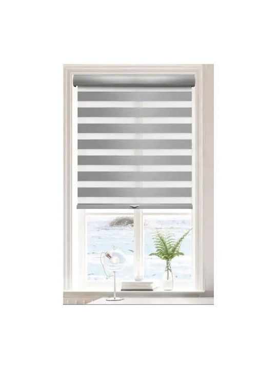 Frans Roller Blinds Partial Blackout Double Gra...