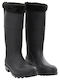 vidaXL Rutschfest Arbeitssicherheitsstiefel Schwarz