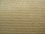 Square Shade Net Beige 1x2m