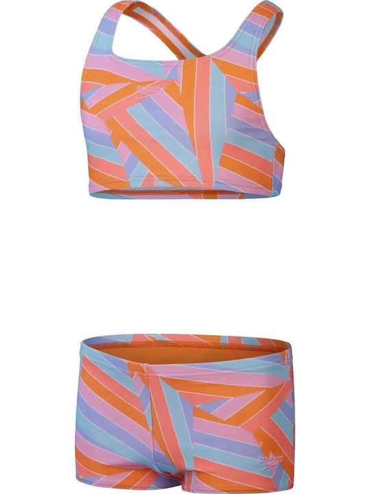 Speedo Kids Swimwear Bikini Orange/blue