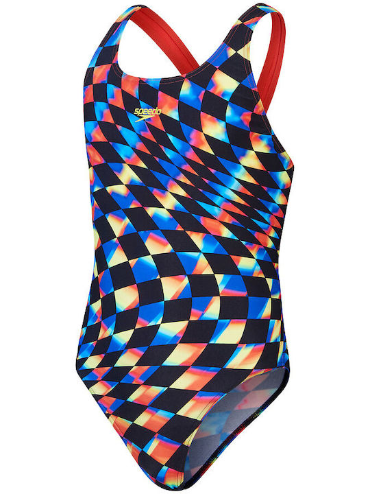 Speedo Kinder Badeanzug Einteilig Mehrfarbig