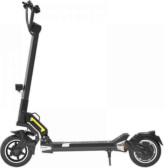 Minimotors TOGO Plus Електрическа Тротинетка с Максимална Скорост 25 км/ч в Черен Цвят