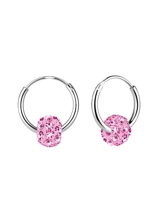 Callajewels Παιδικά Σκουλαρίκια από Ασήμι