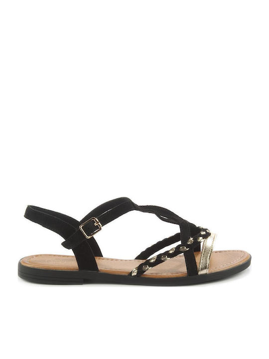 Fshoes Γυναικεία Σανδάλια Μαύρα
