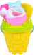 Androni Giocattoli Beach Bucket Set with Access...