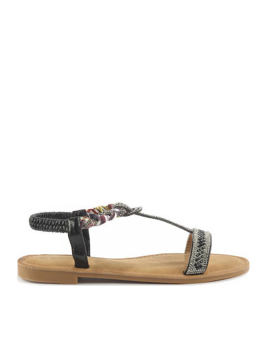 Fshoes Γυναικεία Σανδάλια Μαύρα