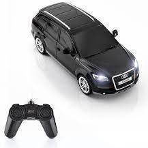 Audi Τηλεκατευθυνόμενο Παιχνίδι σε Μαύρο Χρώμα