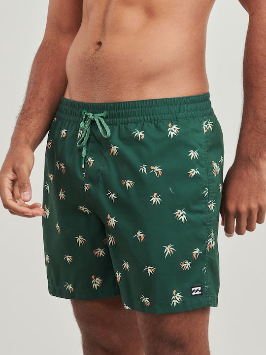 Billabong Layback Ανδρικό Μαγιό Σορτς Πράσινο