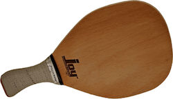 Joy Beach Racket Beige 370g with Angled Handle ...