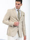 1400 Ανδρικό Γιλέκο Carbone Beige