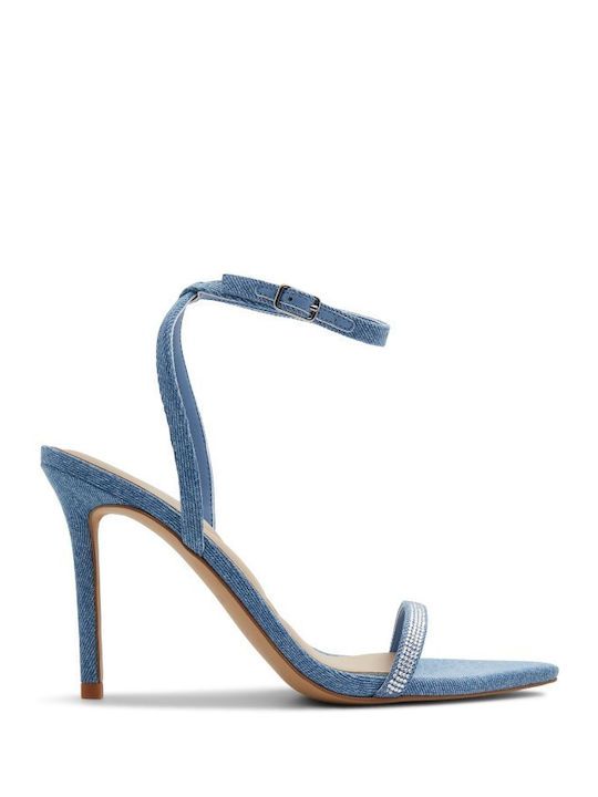 Aldo Damen Sandalen in Blau Farbe