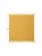 Nef-Nef Homeware Delicious Celery Tea Towel from 100% Cotton in Yellow Color 50x50cm