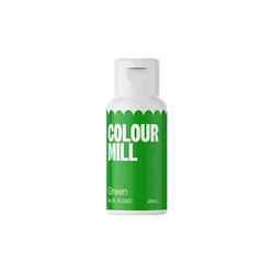 Colour Mill Colorant pentru Cofetărie în Formă Lichidă Verde 1buc