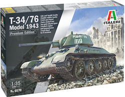 Statische Modelle Tank in Maßstab 1:35 37,3x24,1x6cm