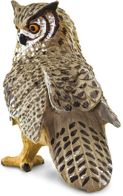 Miniatures Safari Eagle Owl Eurasian Eagle Owl