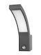 Adviti Wall-Mounted Outdoor Light LED IP54 10W with Natural White Light