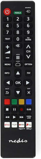 Nedis Compatibil Telecomandă NE0695 pentru TV Panasonic și Sharp