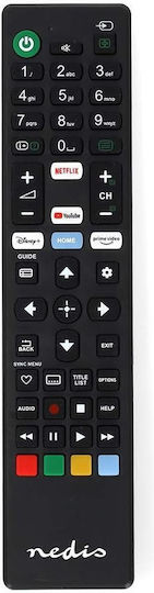 Nedis Kompatibel Fernbedienung TVRC45SOBK für Τηλεοράσεις Sony