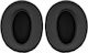 Set 2 Edman Ear Tips Sennheiser Hd 4.50bt Hd 4.50btnc Hd 4.40bt Hd 458bt Hd 350bt Hd 4.30g Hd 4.20 Eco-leather Black