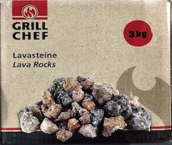 Grill Chef Lava Stones