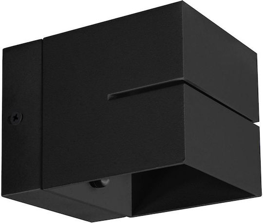 Ideus Lamp Wall with Socket G9 Black 8cm