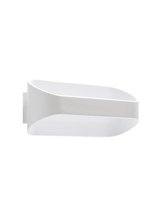 Ideus Leuchte Wand LED Weiß 10cm Ideus Leuchte Wand LED Weiß 10cm
