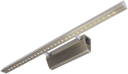 Ideus Класически Осветително тяло За стена с вграден LED 10.8см.