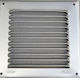 Nicoll Vent Louvers 15x15cm Square with Sieve