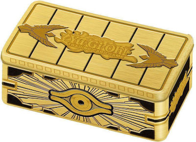 Yugioh Konami 2019 Gold Sarcophagus Tin