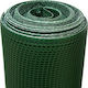 18147 Plasă De Protecție Balcoane Verde Tăiat La Dimensiune Înălțime 100cm