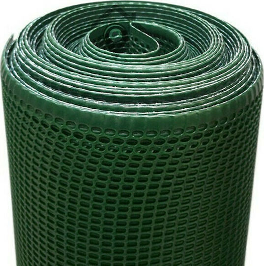 18147 Plasă De Protecție Balcoane Verde Tăiat La Dimensiune Înălțime 100cm