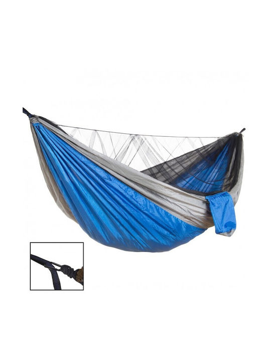 Bizzotto Hammock Blue 275x140cm